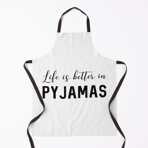Item preview, Life Is Better With Pyjamas designed and sold by MandalaAndMore.