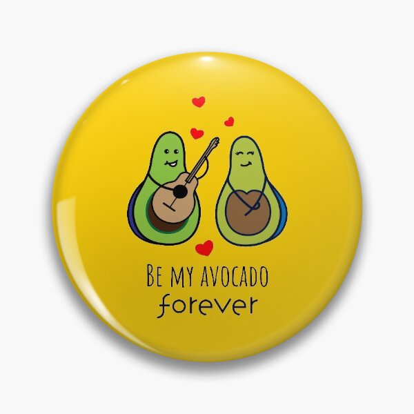 Item preview, Be my avocado forever  designed and sold by Chitrogiri.