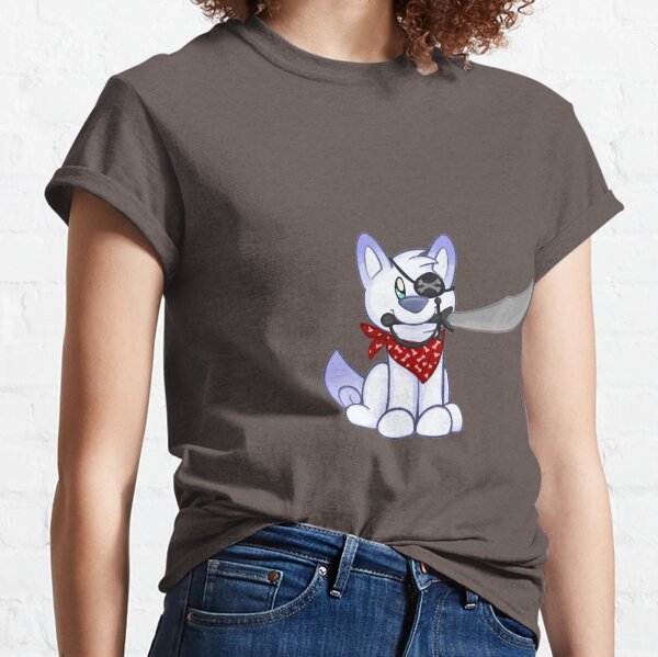 Scribble Kibble Pirate Classic T-Shirt