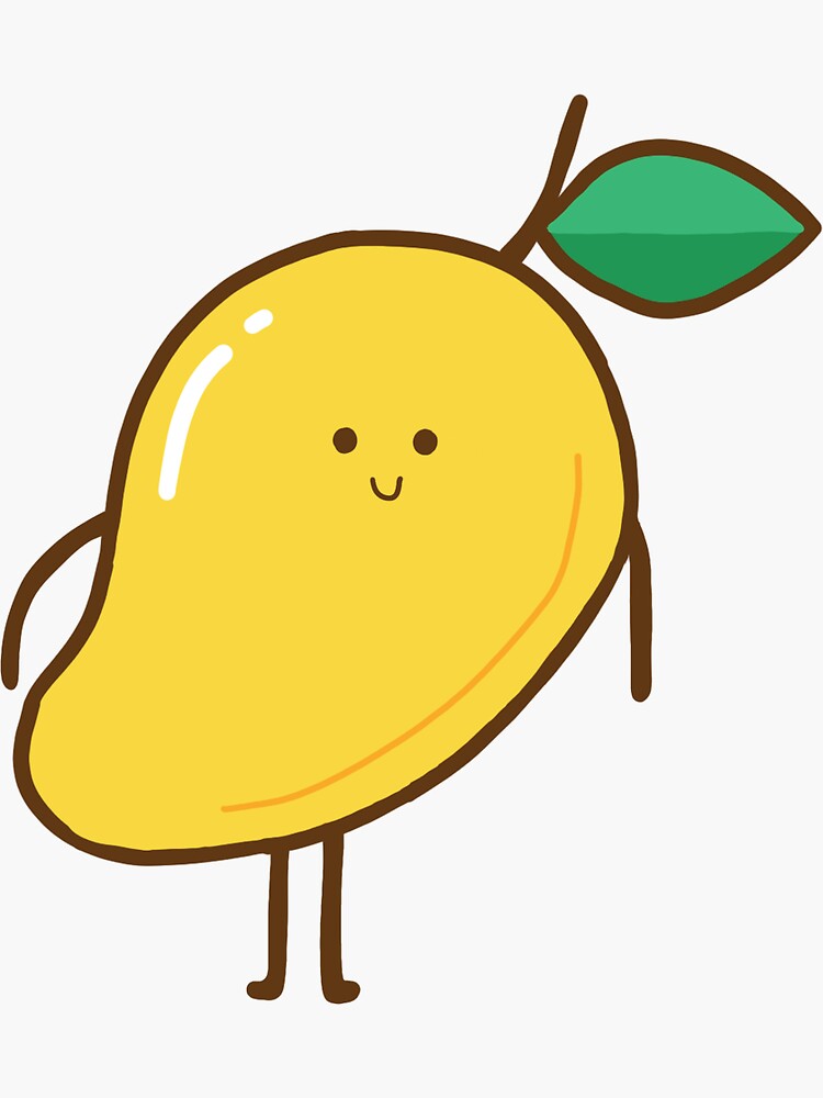 Mango Drawing PNG Images, Mango Drawing Clipart Free Download