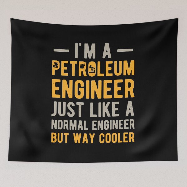 Item preview, Petroleum Engineering Engineer designed and sold by artworkbyrihen.