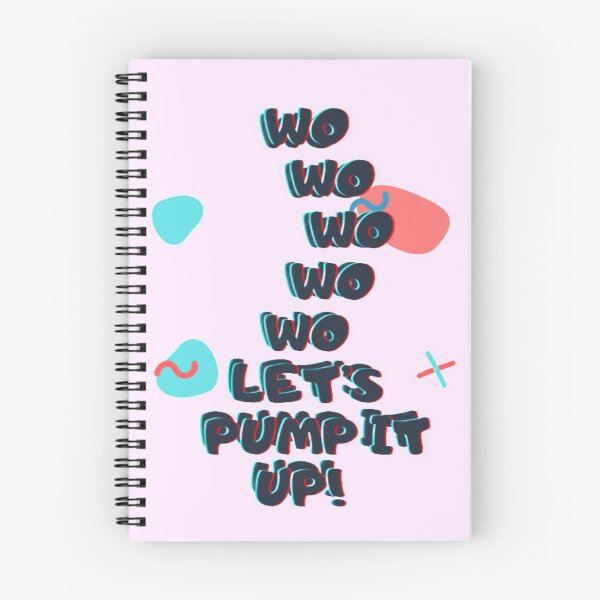Item preview, Wo WO WO wo Wo Let's Pump it UP designed and sold by Oichiana.