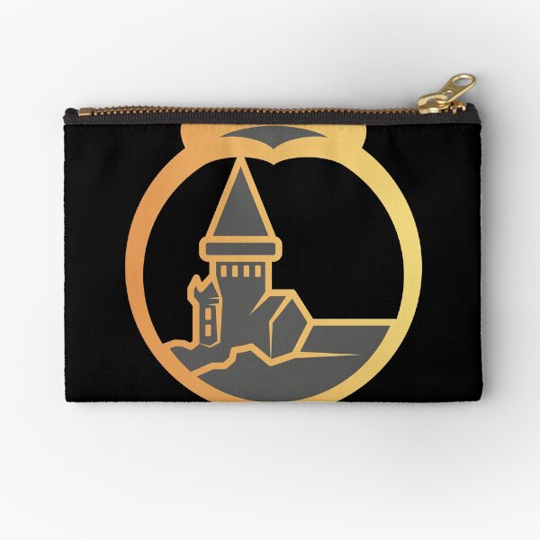Clé serpent de chateau enchanté - doré noir Pochette