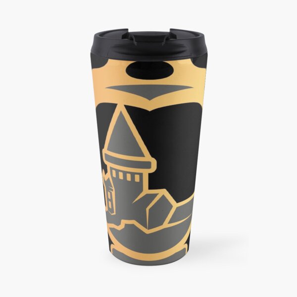 Clé serpent de chateau enchanté - doré noir Mug isotherme