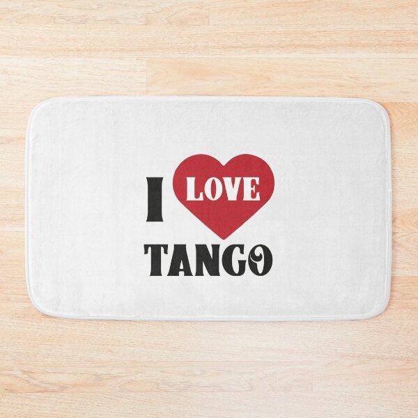 Item preview, I love tango designed and sold by ElBeDesigns.