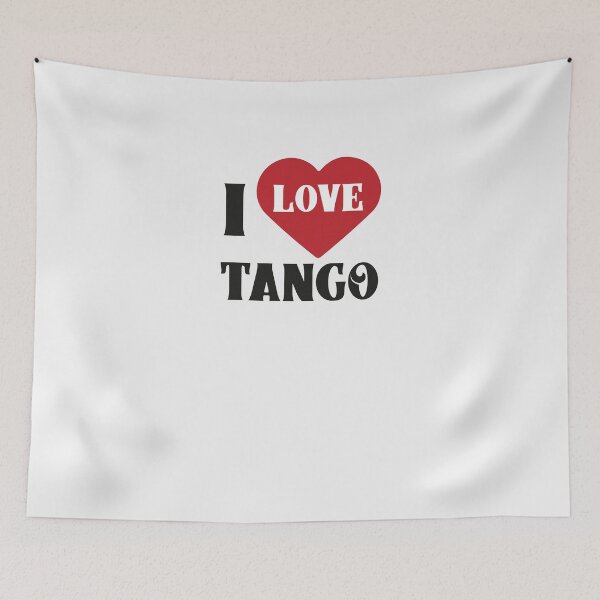 Item preview, I love tango designed and sold by ElBeDesigns.