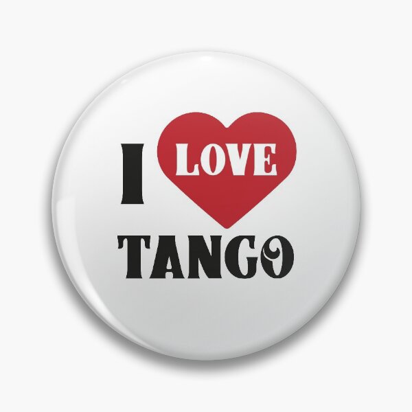 Item preview, I love tango designed and sold by ElBeDesigns.