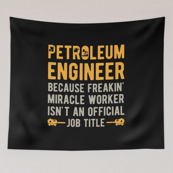 Item preview, Petroleum Engineering Engineer designed and sold by artworkbyrihen.