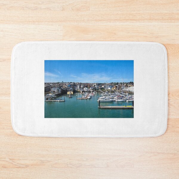 Item preview, The busy Cowes Harbour. designed and sold by ronsaunders47.