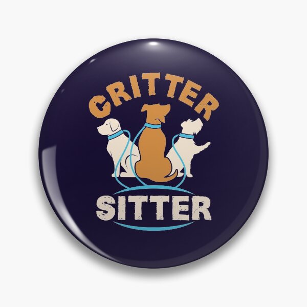 Item preview, Critter Sitter Cute Dog Sitter designed and sold by jaygo.