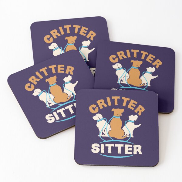 Item preview, Critter Sitter Cute Dog Sitter designed and sold by jaygo.