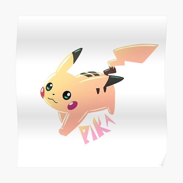 Pikachu - «Pika» Poster