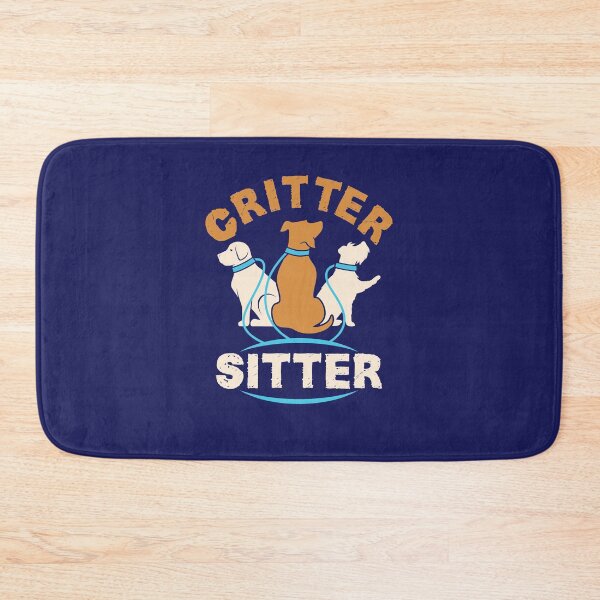 Item preview, Critter Sitter Cute Dog Sitter designed and sold by jaygo.