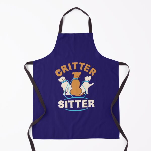 Item preview, Critter Sitter Cute Dog Sitter designed and sold by jaygo.
