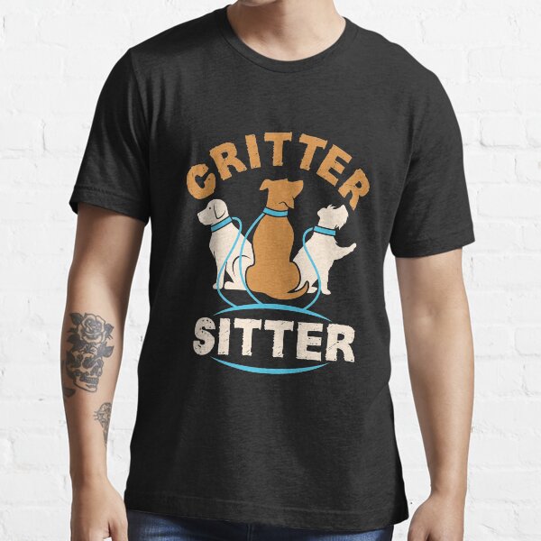 Item preview, Critter Sitter Cute Dog Sitter designed and sold by jaygo.