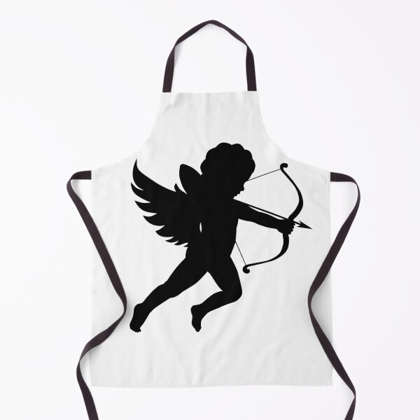 Item preview, Angel, cupid, cherub with bow and arrow for Valentine's day with big angular wings designed and sold by Marcin Adrian.
