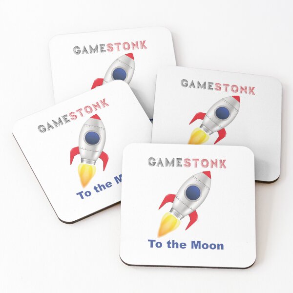 Item preview, Gamestonk Stock Market - Can't Stop GME Gamestick To The Moon designed and sold by Dadya.
