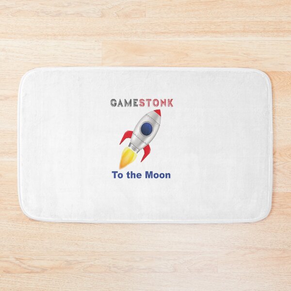 Item preview, Gamestonk Stock Market - Can't Stop GME Gamestick To The Moon designed and sold by Dadya.