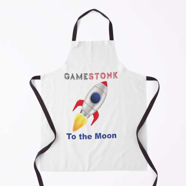 Item preview, Gamestonk Stock Market - Can't Stop GME Gamestick To The Moon designed and sold by Dadya.