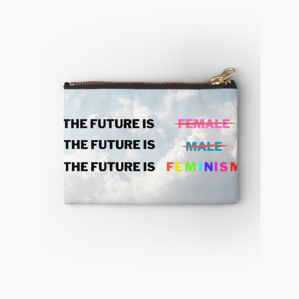 Item preview, The Future is Feminism designed and sold by Baaee.