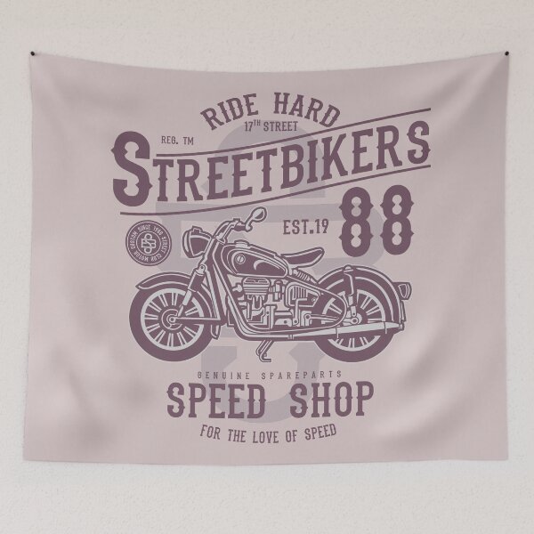 Artikelvorschau, Street Bikers Speed Shop entworfen und verkauft von CitizenAwear.