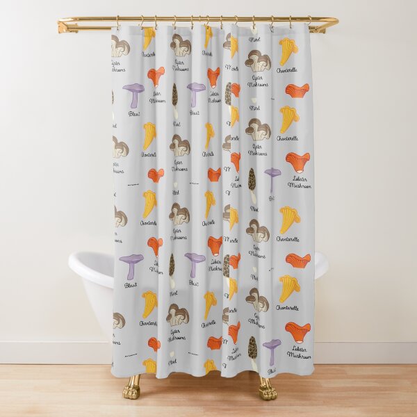 Fun with Fungi Shower Curtain