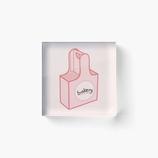 Item preview, Cafe Bakery Coffee Holder designed and sold by Nabibibi.