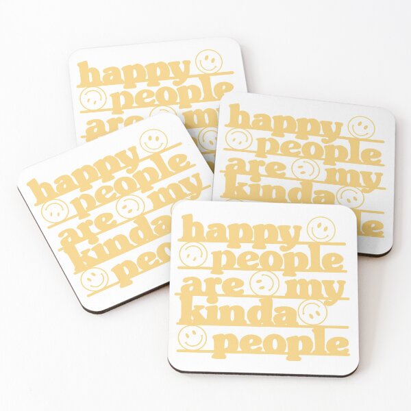 Item preview, happy people are my kinda people designed and sold by nicolekatewill.