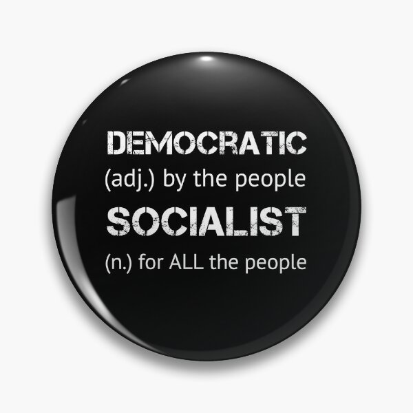 Item preview, Democratic Socialist Gift,Democratic Socialists of America,Gifts for socialists,democracy designed and sold by Essakhi12.