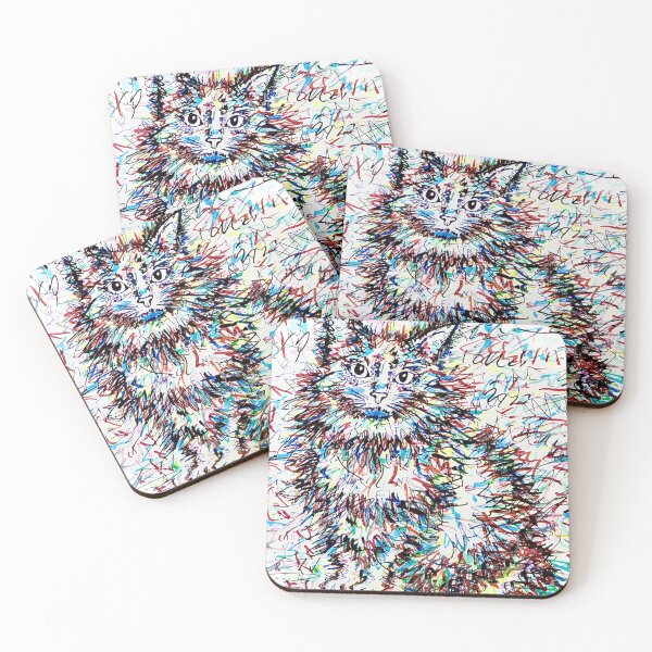 Item preview, Cute cat  designed and sold by Olivia Dodson.