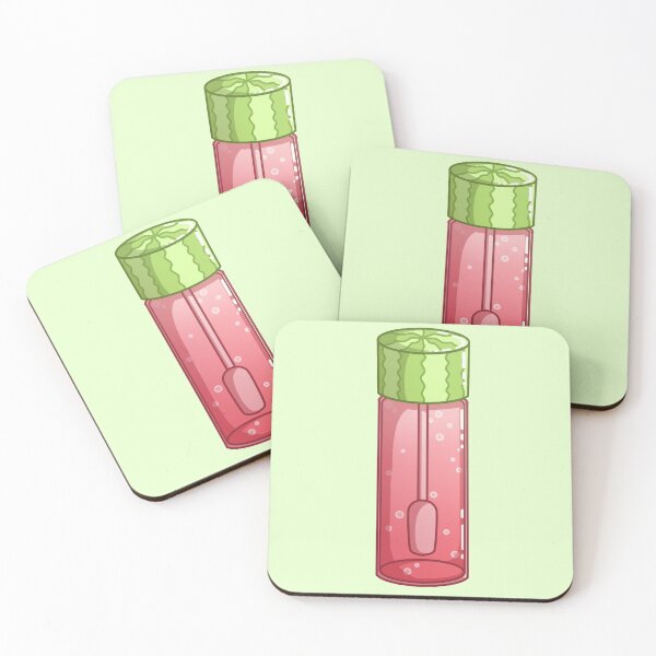 Item preview, watermelon lip gloss designed and sold by Rachel---Anne.