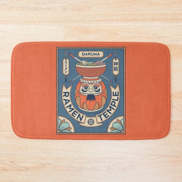 Item preview, Daruma ramen temple designed and sold by Ryan Paul Ragnni.