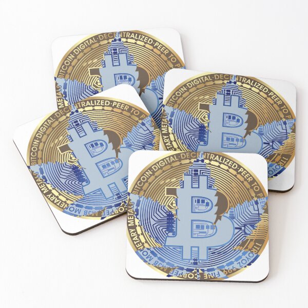 Item preview, Bitcoin Leaf designed and sold by iEgressEarth.