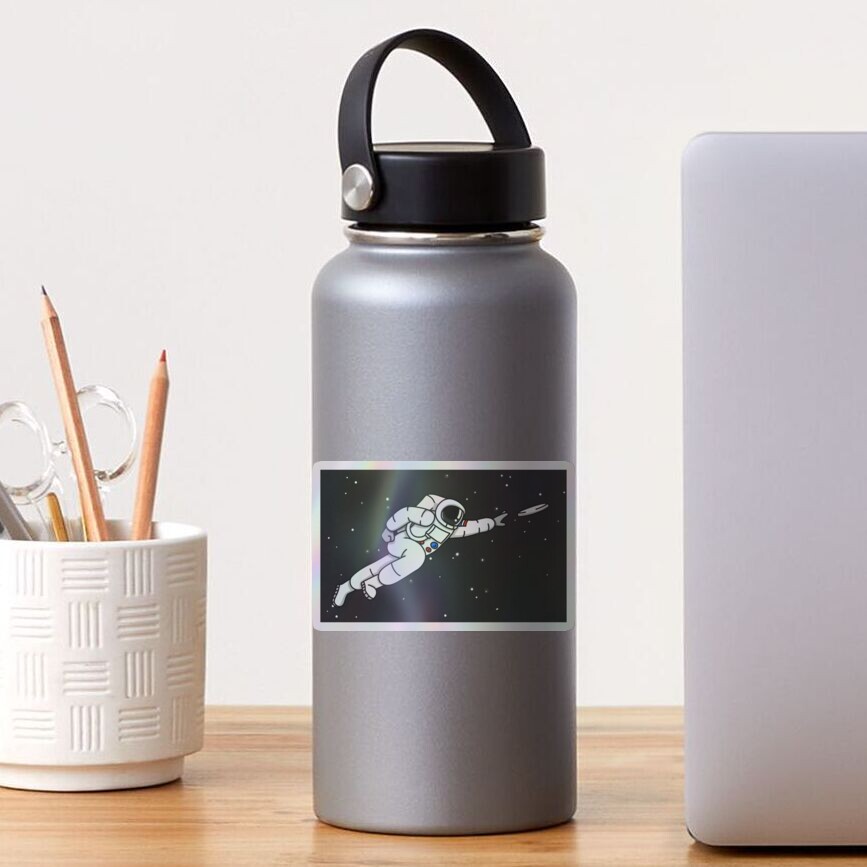 Item preview, Holographic Sticker designed and sold by TrukStop.