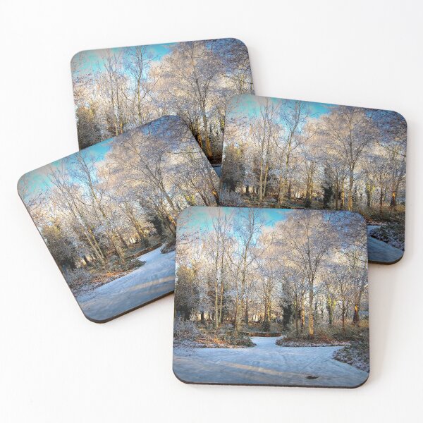 Item preview, Silver Birches in Winter. designed and sold by ronsaunders47.