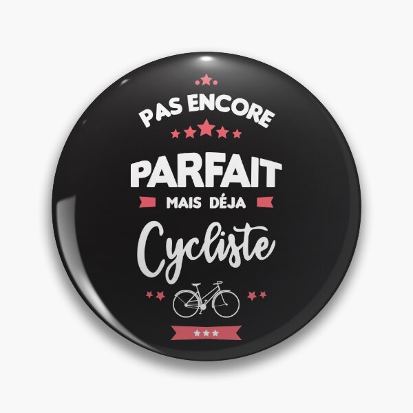 Item preview, Not yet perfect but already a cyclist designed and sold by lepetitcalamar.