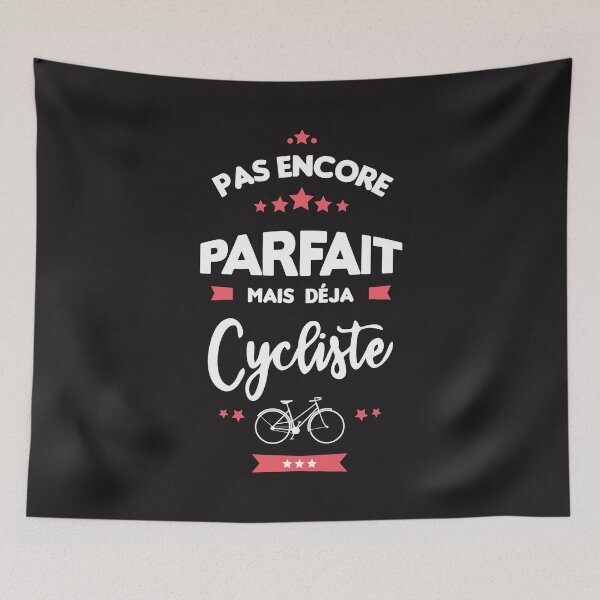 Item preview, Not yet perfect but already a cyclist designed and sold by lepetitcalamar.