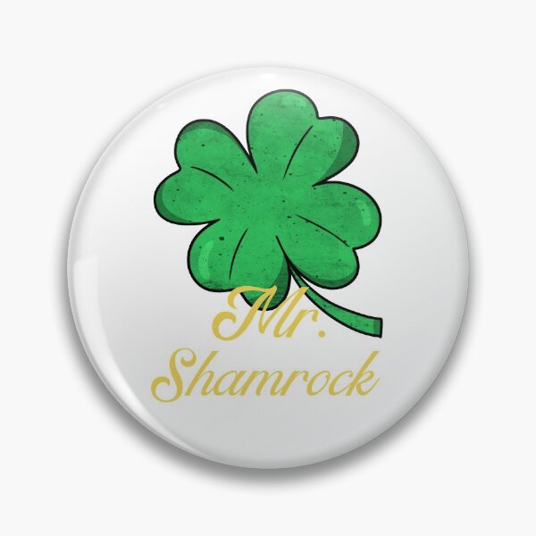 Item preview, Mr. Shamrock, St Patricks Day designed and sold by DiscGolfTees.