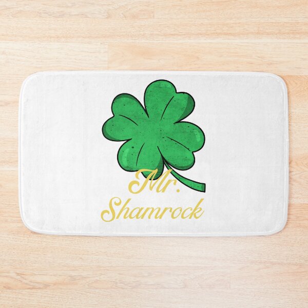 Item preview, Mr. Shamrock, St Patricks Day designed and sold by DiscGolfTees.