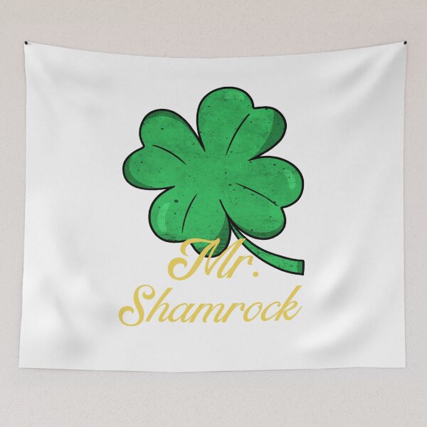 Item preview, Mr. Shamrock, St Patricks Day designed and sold by DiscGolfTees.