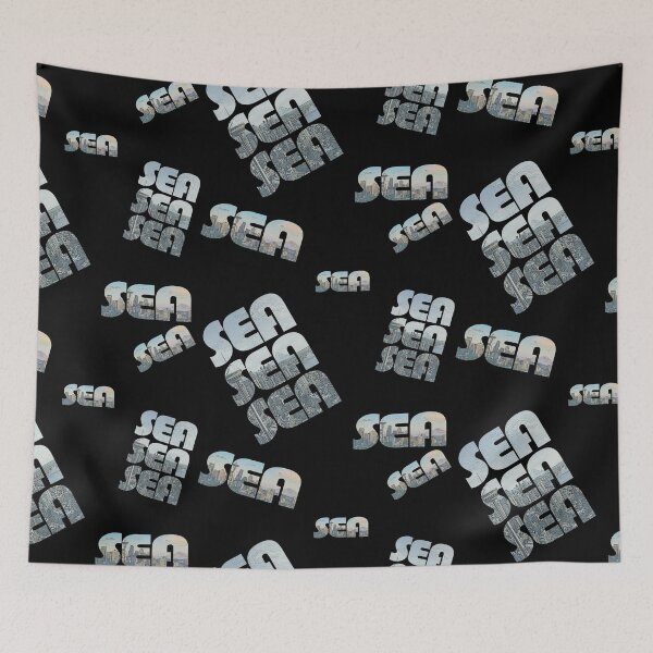 Item preview, Seattle, Washington SEA Cityscapes Pattern designed and sold by CrabbyLobster.