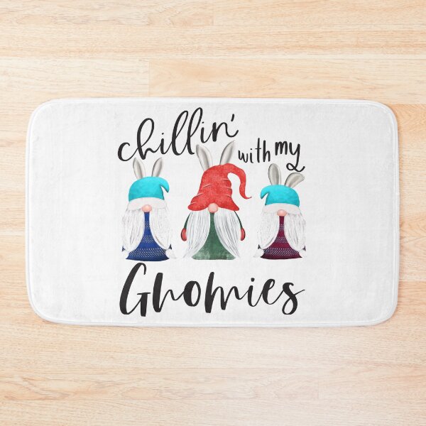 Item preview, Chillin with my Gnomies Easter cute design designed and sold by NataPrando.