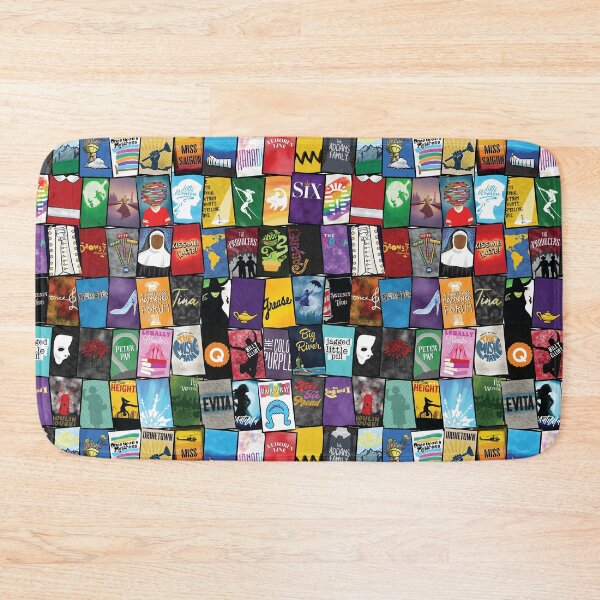 Item preview, Broadway Poster Bonanza! designed and sold by Anactorplans.
