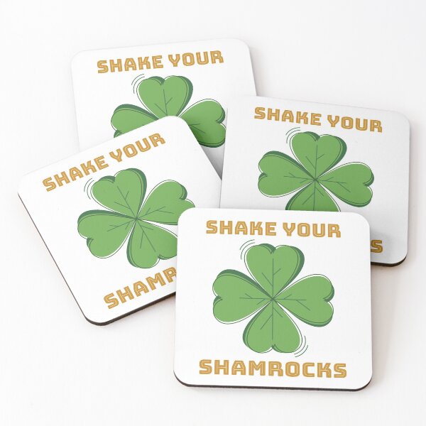 Item preview, Shake Your Shamrocks, St Patricks Day designed and sold by DiscGolfTees.