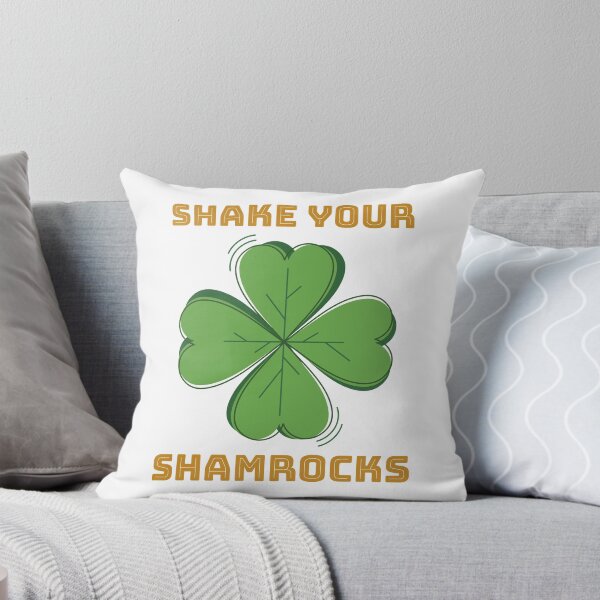 Item preview, Shake Your Shamrocks, St Patricks Day designed and sold by DiscGolfTees.