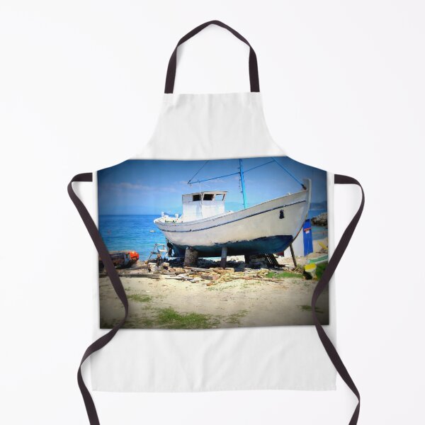 Item preview, BOAT ON BLOCKS.. designed and sold by ronsaunders47.