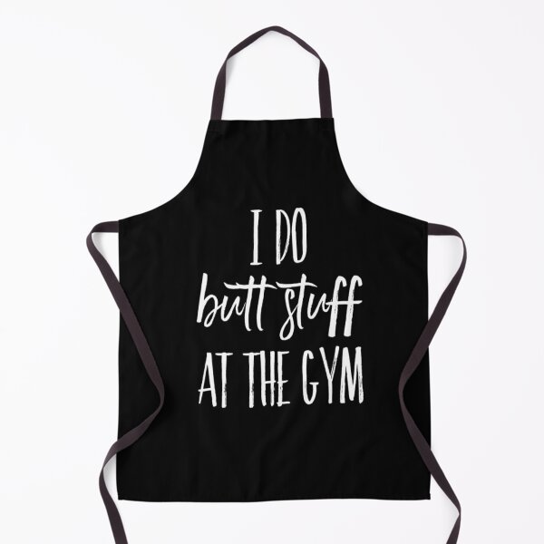 Item preview, I do butt stuff at the gym designed and sold by Matt Ballinger.