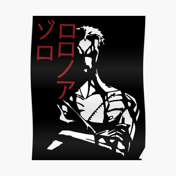 Zoro: Nothing happened Poster