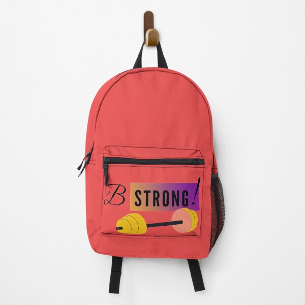 Item preview, B strong positive uplifting great for gym beach outdoors students teachers designed and sold by Byoudesigns.