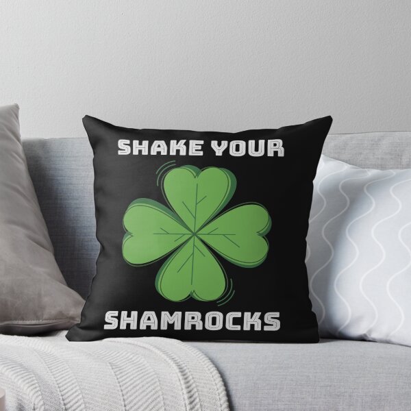 Item preview, Shake Your Shamrocks, St Patricks Day designed and sold by DiscGolfTees.